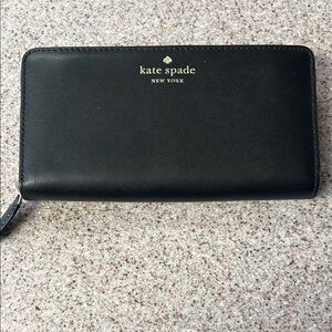 Kate Spade Black Wallet